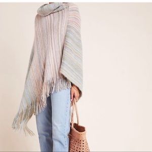 Anthropologie poncho